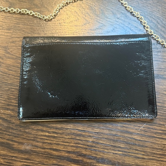 Halogen leather wallet chain, Crossbody 8X5.5 - Picture 9 of 9